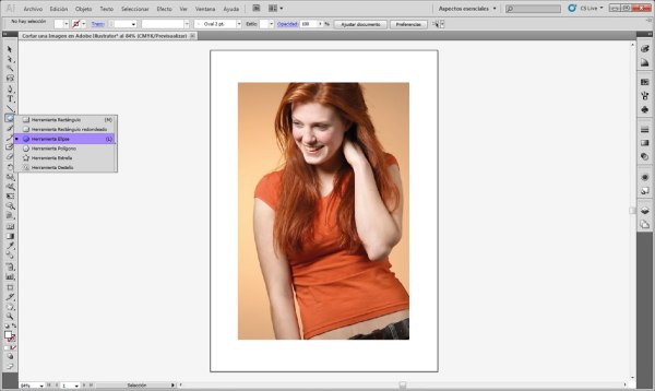 Cortar una Imagen en Adobe Illustrator 009