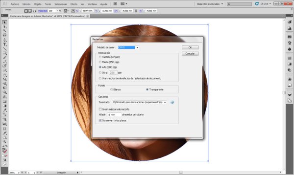 Cortar una Imagen en Adobe Illustrator 026
